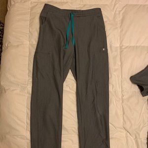 Figs Yola Skinny scrub pants XS Tall